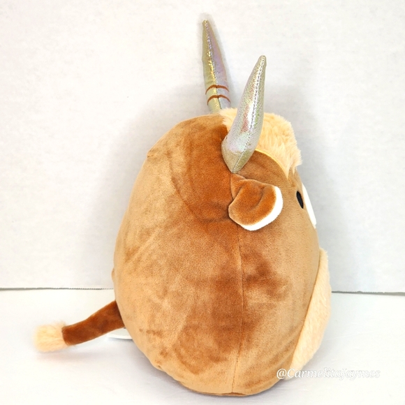 🇨🇦 WILFRED 🐮 Canada Excl. Highland Long Horn Cow Original Squishmallow NWT - Picture 5 of 8